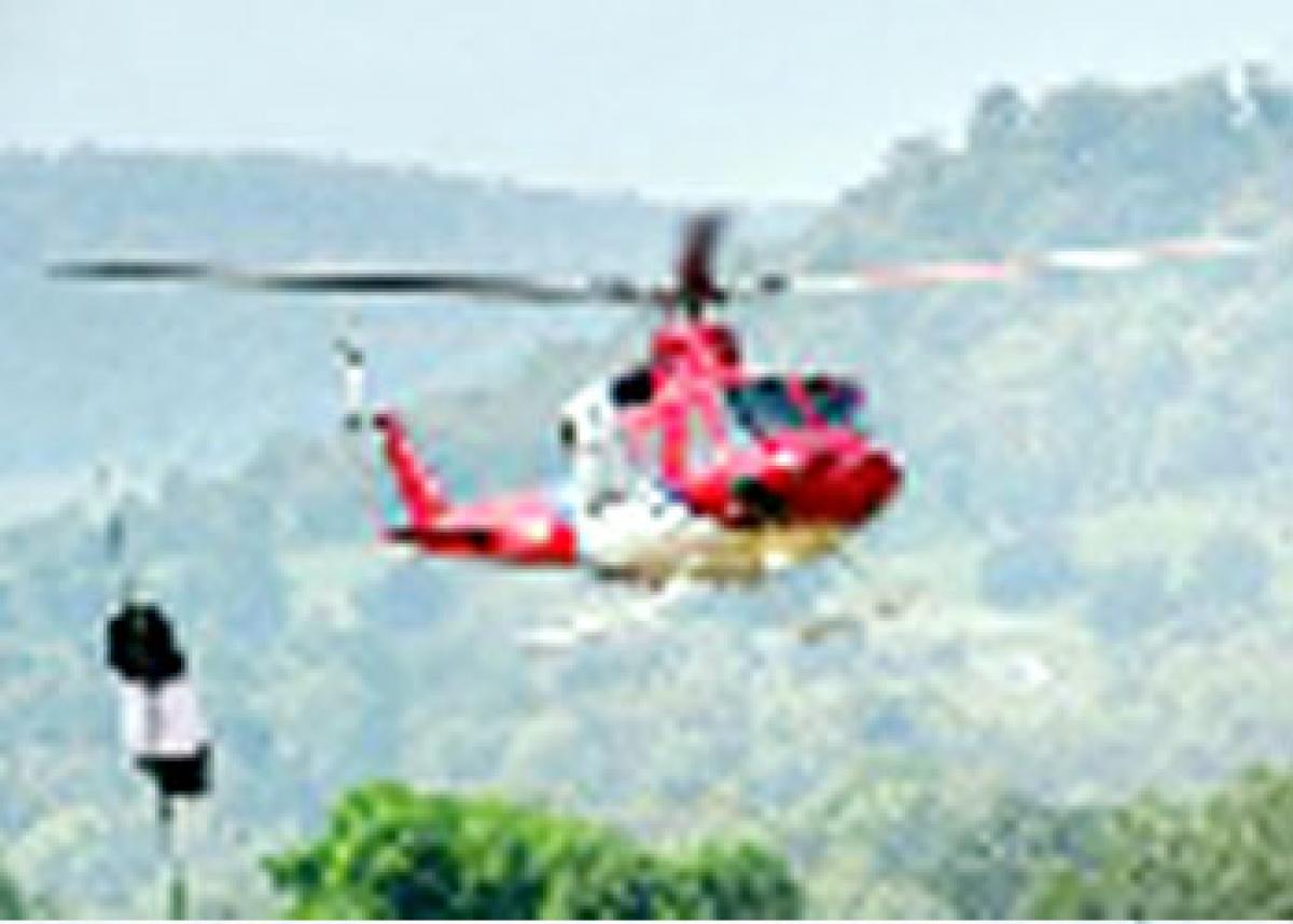 Heli-tourism gets a push in Vizag