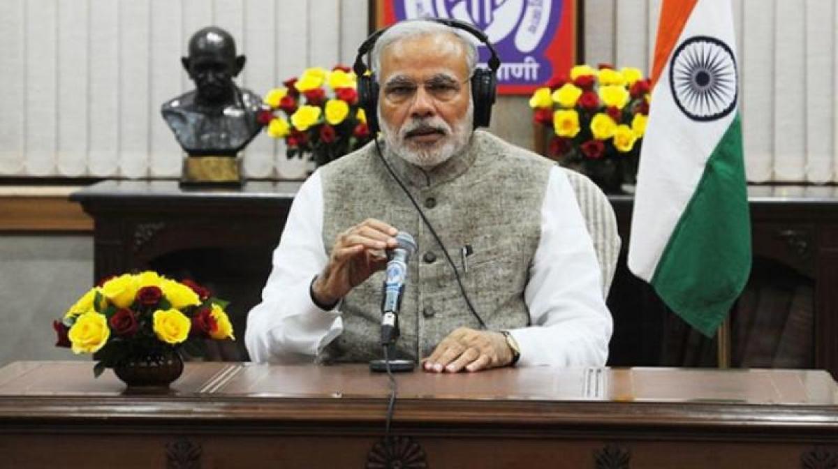 Recalling Emergency on Mann Ki Baat, Modi says, democracy is our strength