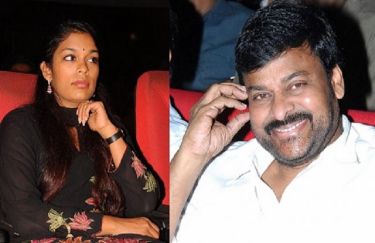 Chiranjeevi's daughter marriage venue finalised