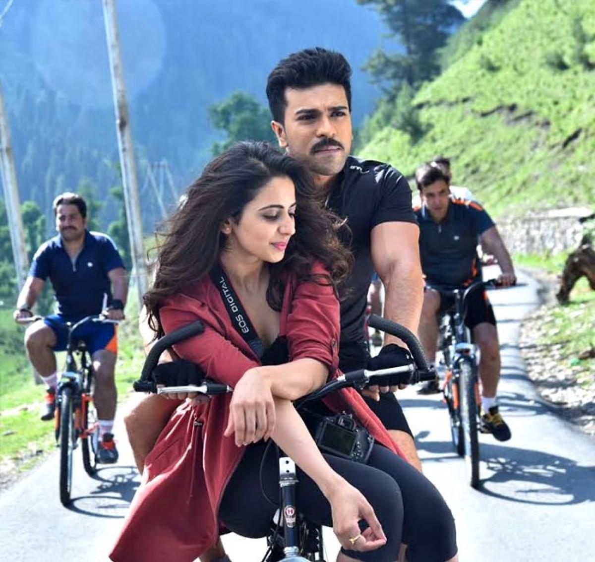 Ram Charans Dhruva New still