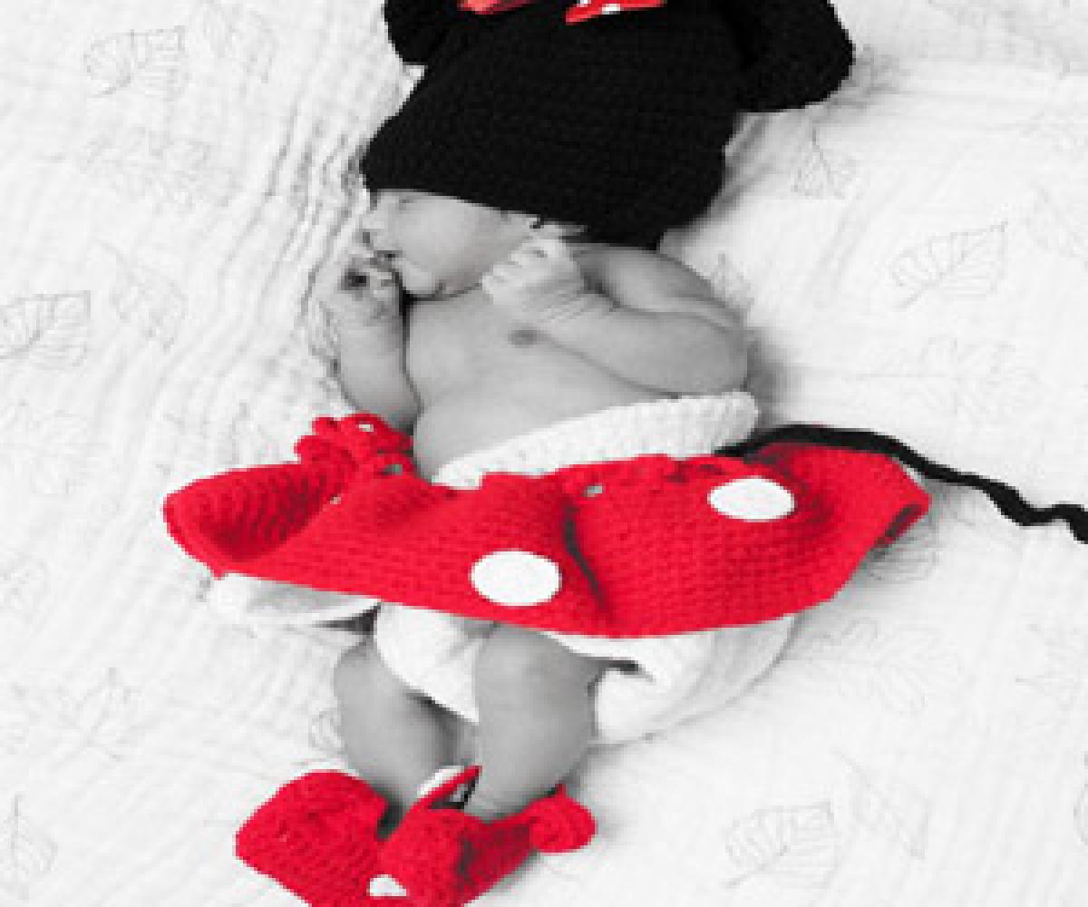 Add fun twist to newborn photo shoots