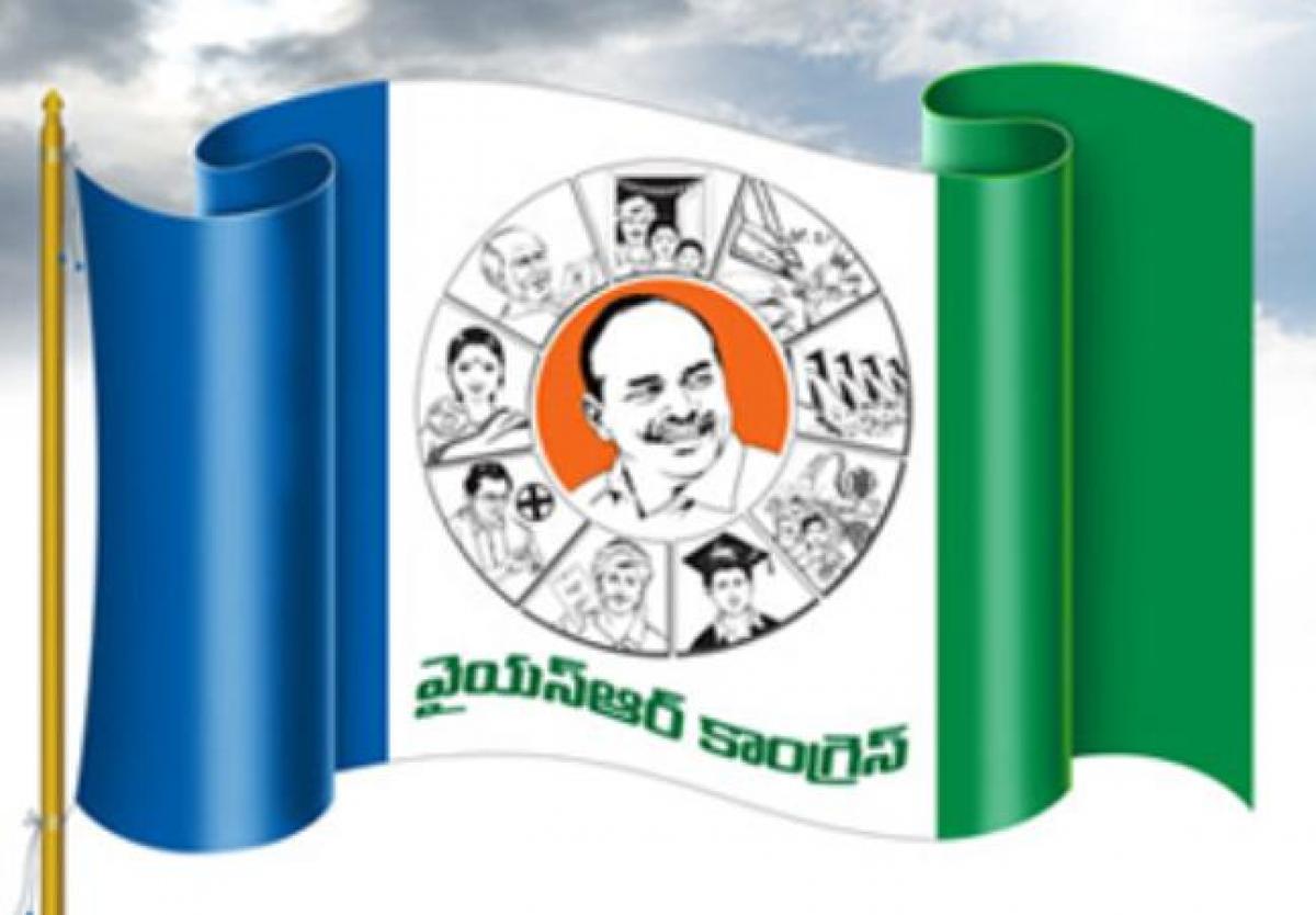 YSRCP demand YSR portrait to be restored in Assembly