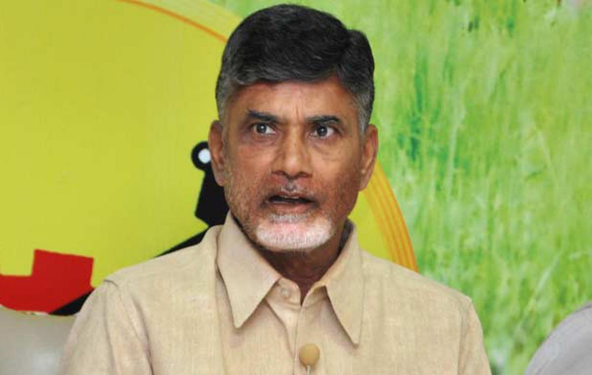 Chandrababu suspends three Guntur hospital staff over baby death