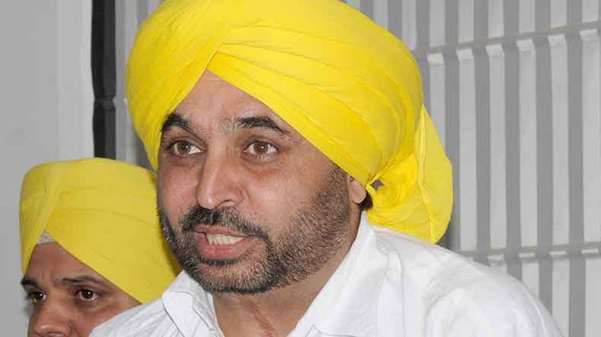 Bhagwant Mann denies issues with AAP