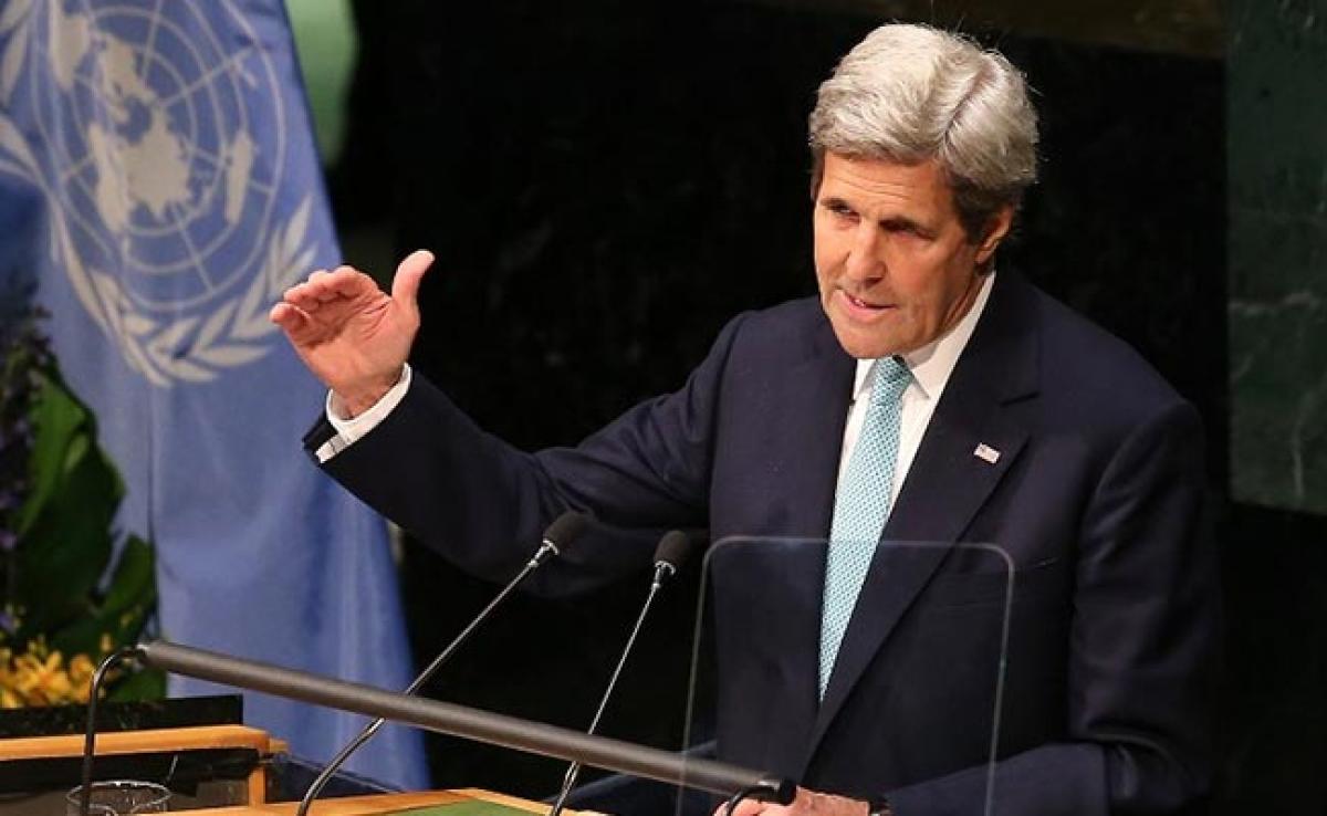 John Kerry Says Taliban Leader Mansour Posed A Continuing Imminent Threat