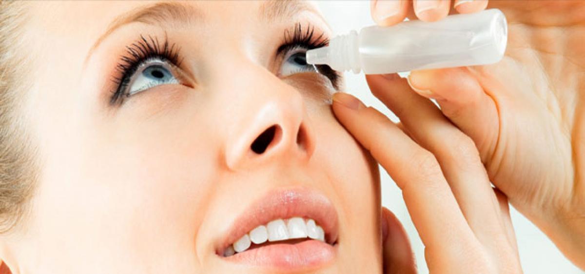 New eye drops to treat age-related blindness developed