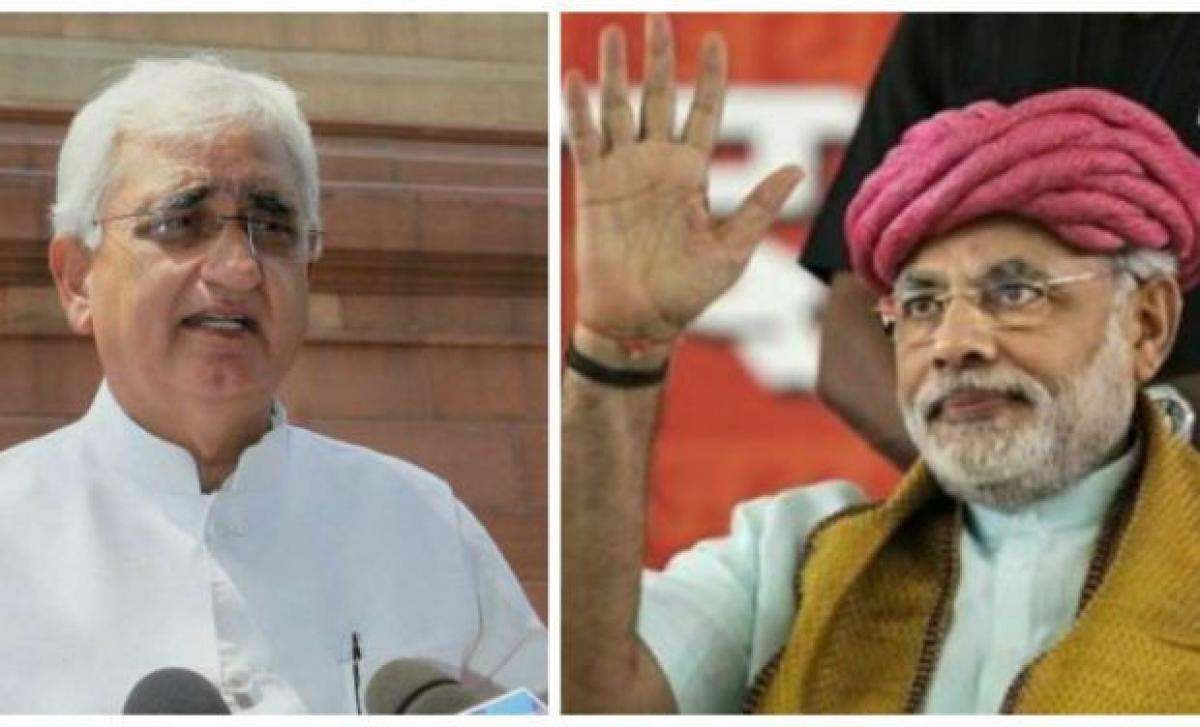 Modi running External Affairs Ministry on whims: Salman Khurshid