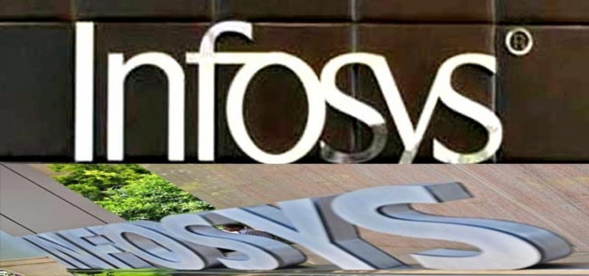 Infosys logs drop in hiring