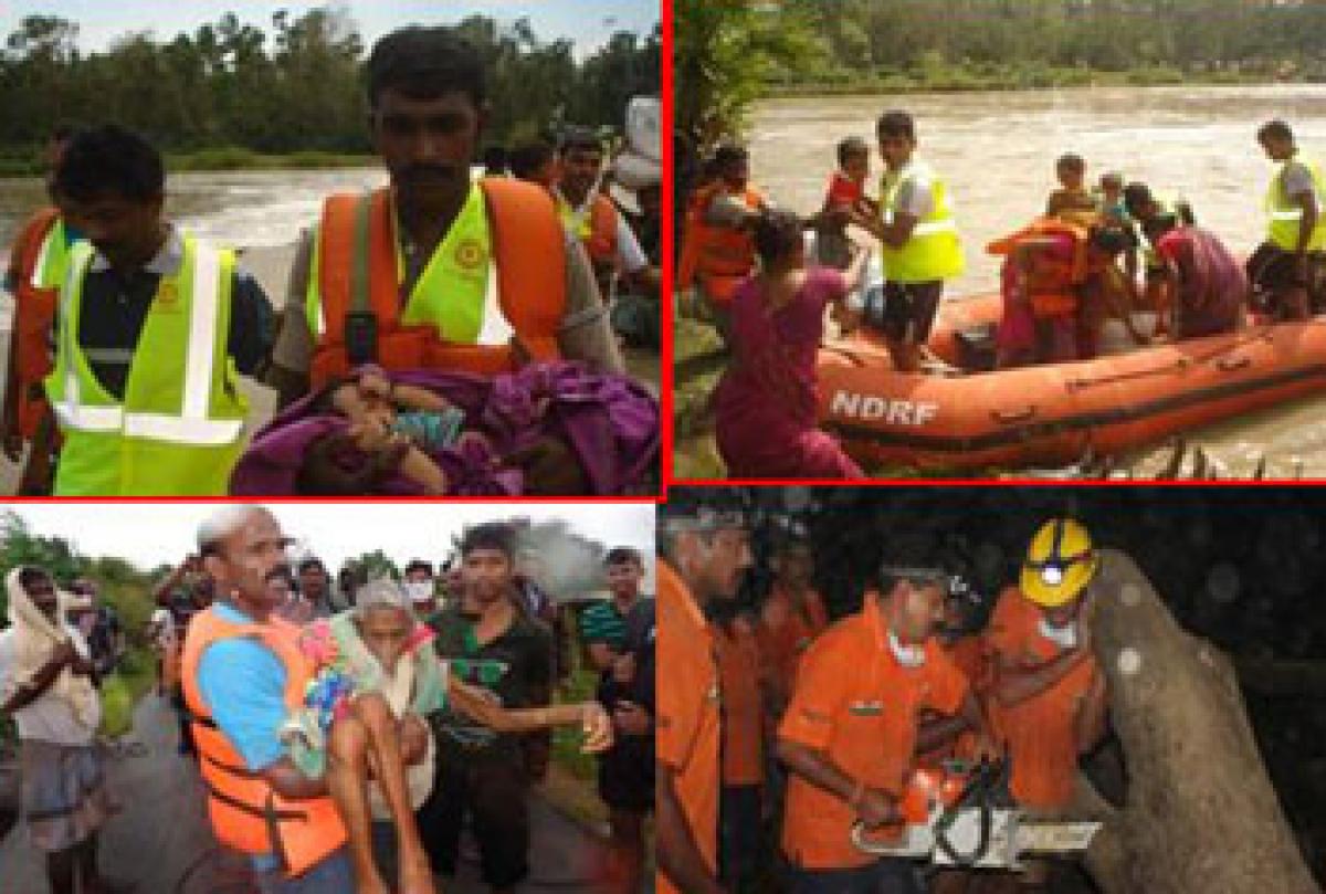 Disaster management in India:The status today