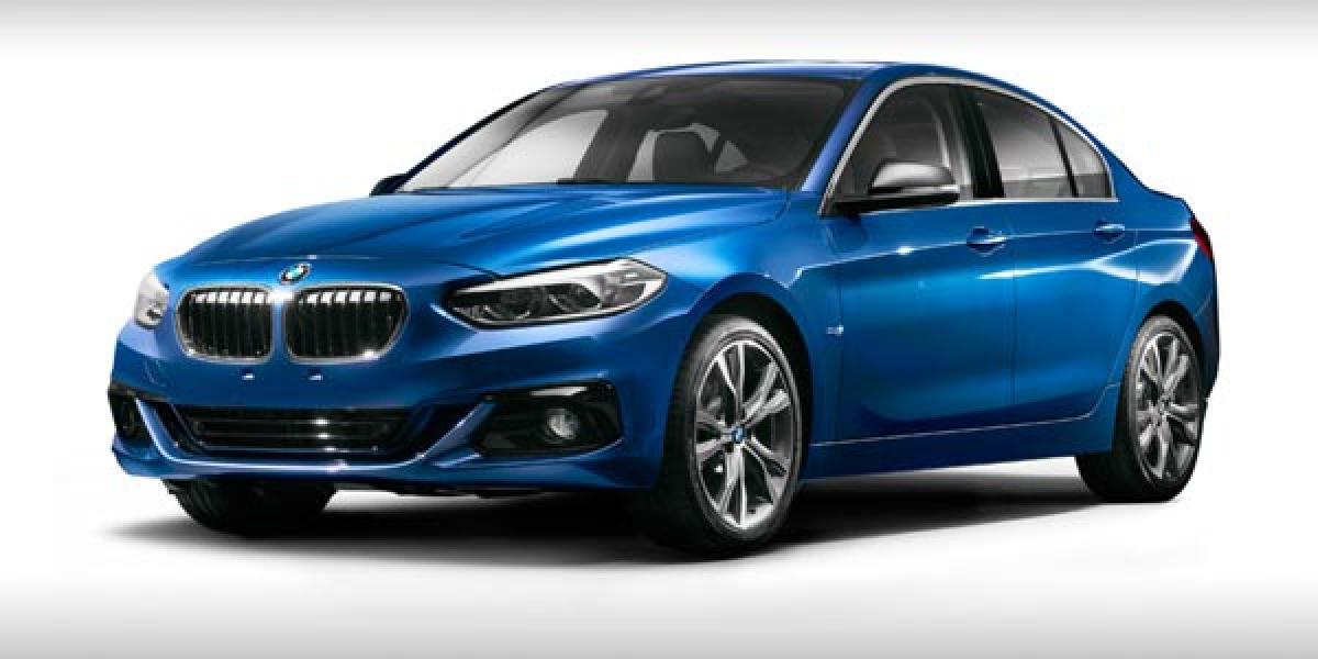 BMW 1-Series Sedan Unveiled : Should It Come To India?