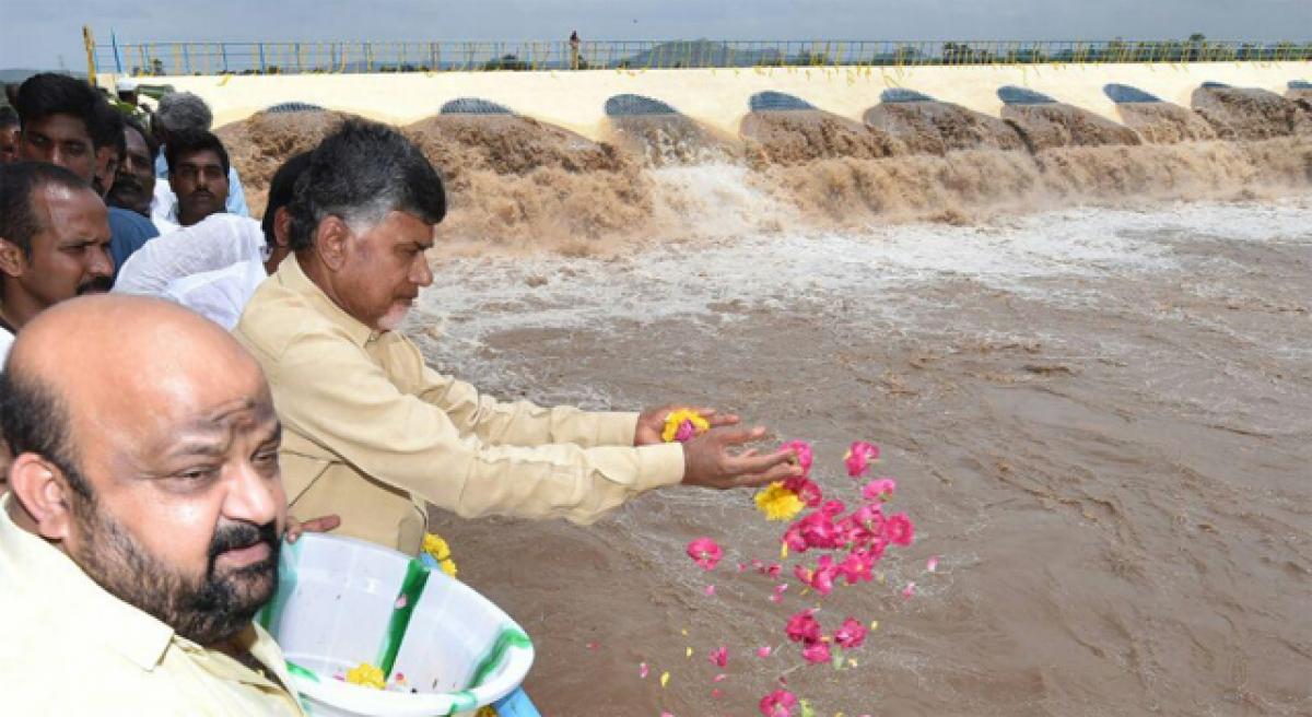 Naidu makes Pattiseema a reality