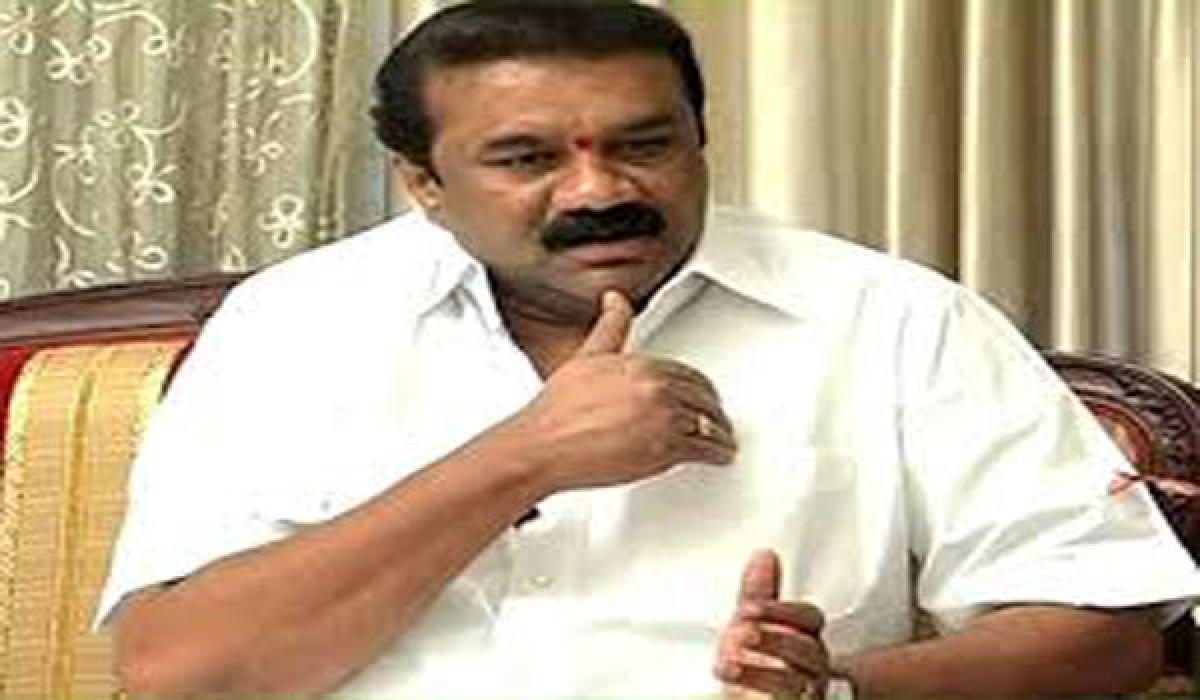 Talasani SrinivasYadav resents Opposition tirade