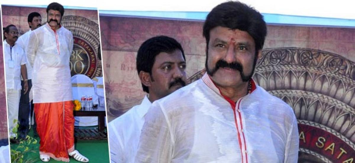 Balayya to invoke another Telugu legend