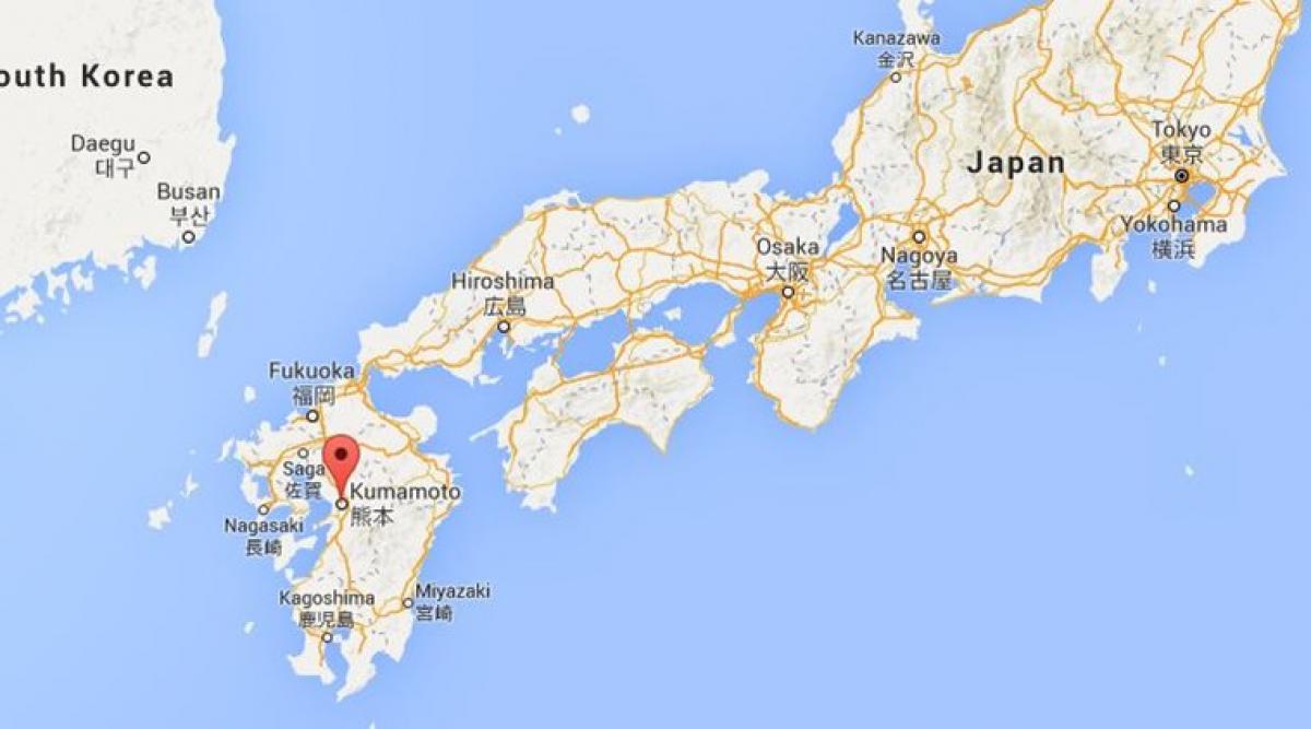 Earthquake of 6.4-magnitude strikes near Japanese island