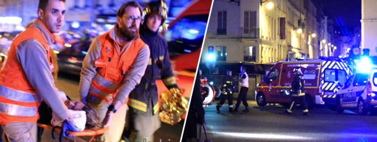 127 die in terrorist mayhem in Paris