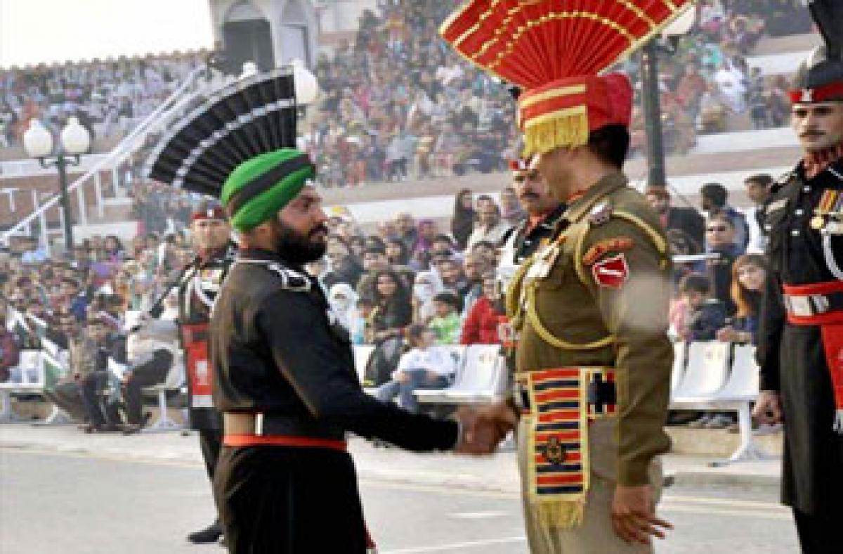 First Sikh Ranger shines at Wagah border ceremony