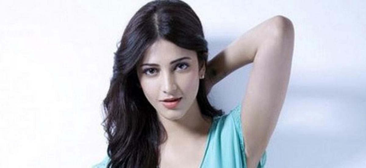 Proud to have produced a film for social cause: Shruti Haasan