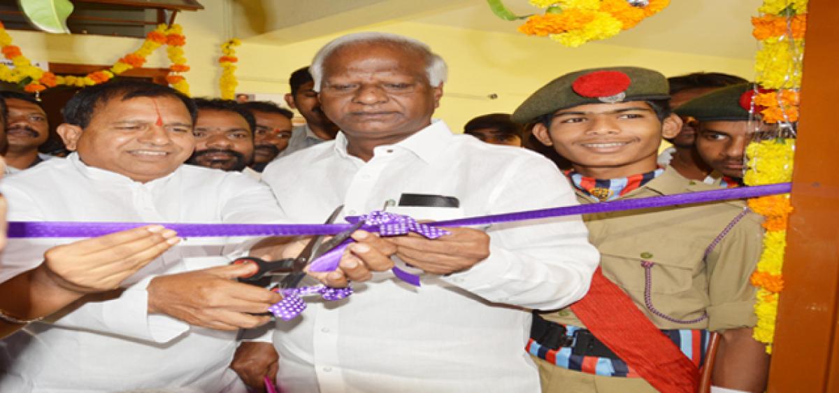 Digital classes launched in Telangana state