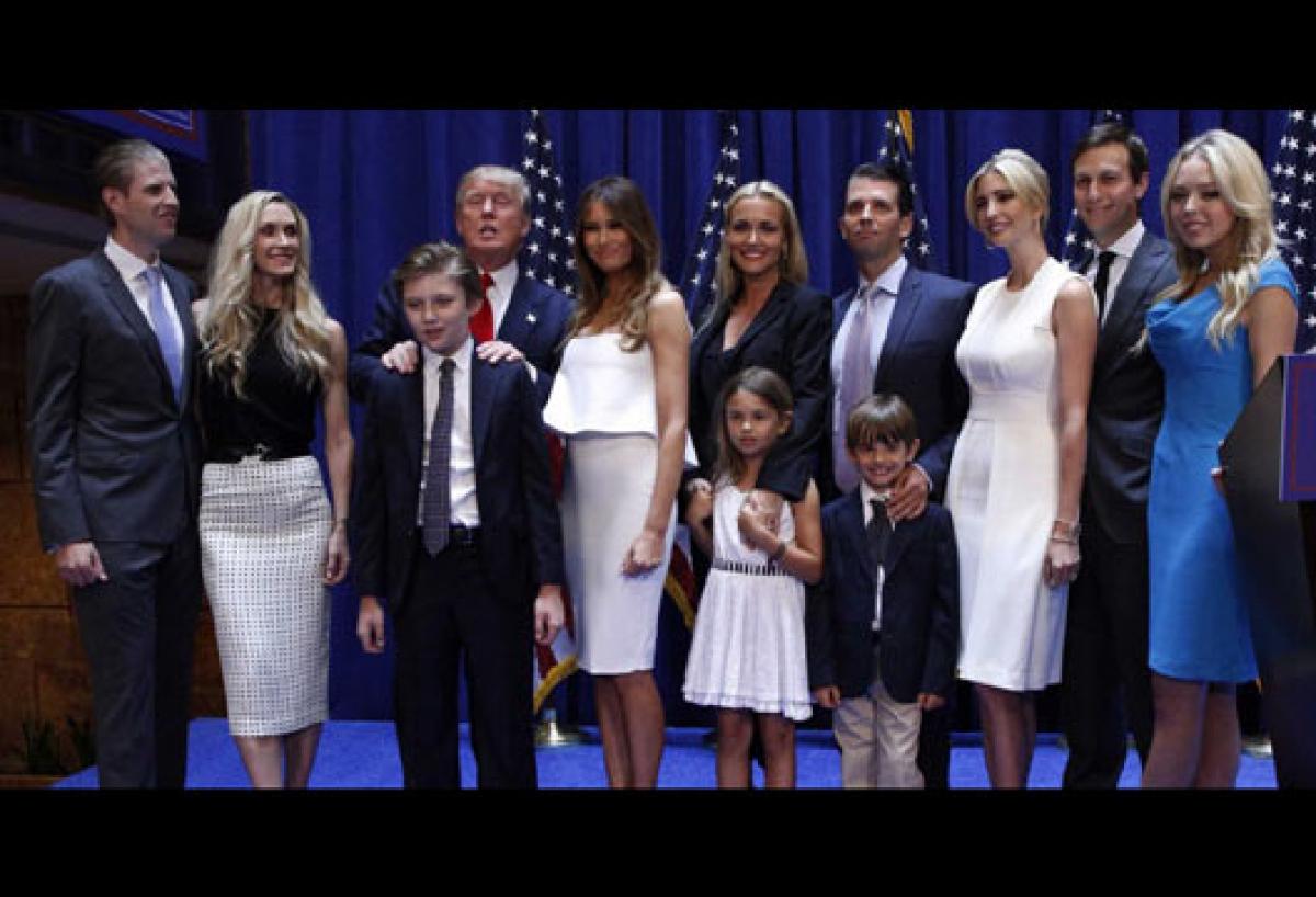 Donald Trump administration will have Office of the First Family 