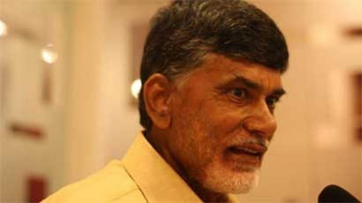 AP achieves 10.5% GDP growth in financial year 2016: Chandrababu Naidu