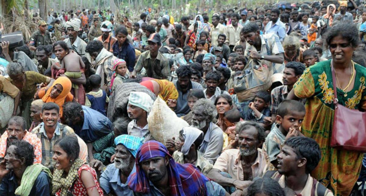 76 Sri Lankan refugees are scheduled to return from India
