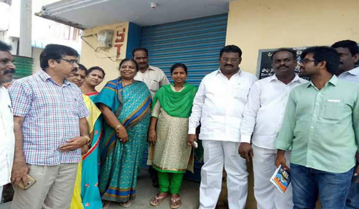 Spl drive to clear encroachments, says Chittoor MLA
