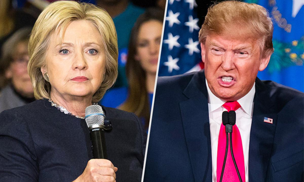 Trump attacks Clinton for emboldening Iran and bringing endless humiliation for America