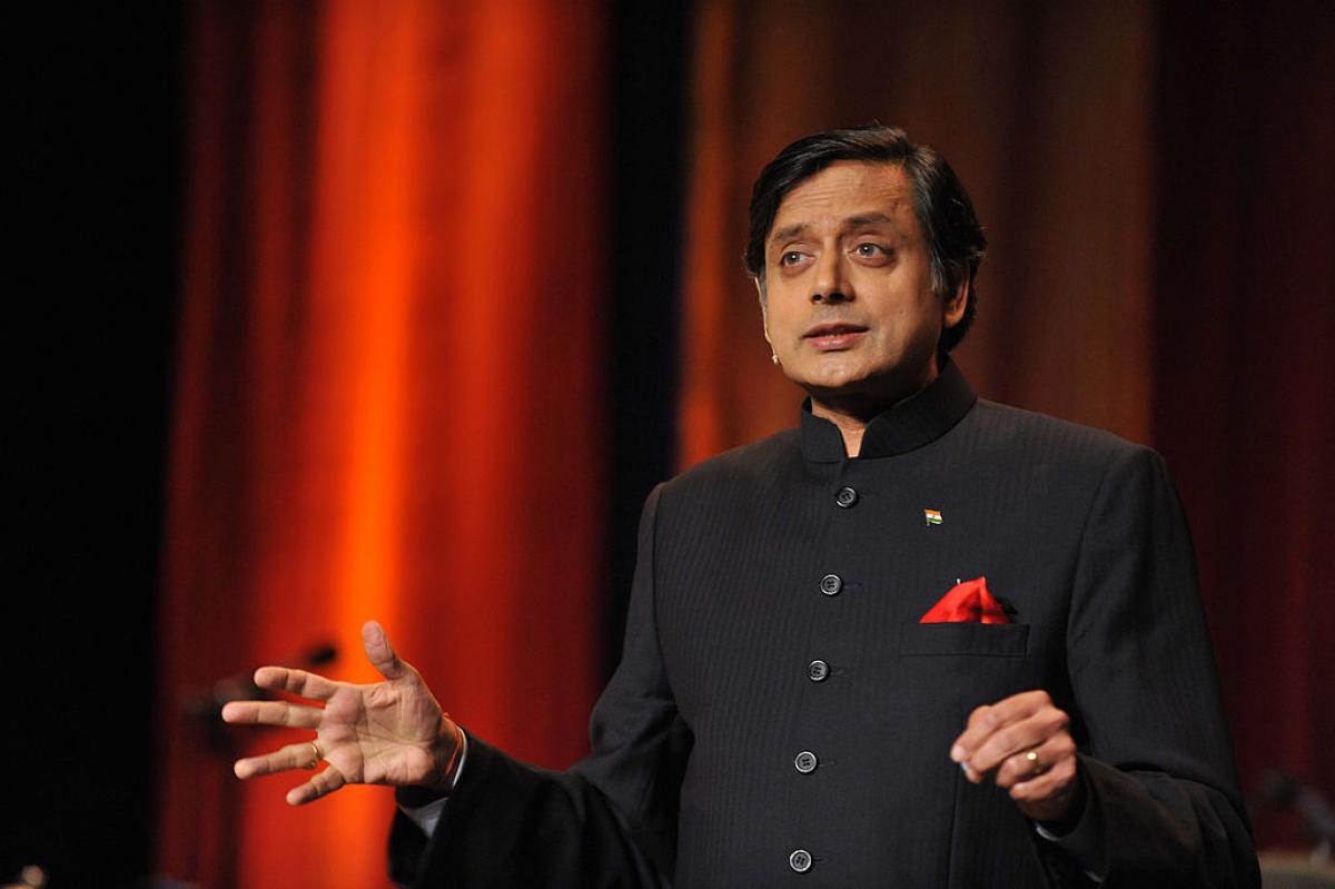 British reduced India to one of the poorest countries in the world, says Tharoor