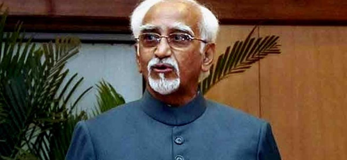 Dont be disheartened by incidents here or there: Hamid Ansari to Indians in Nigeria