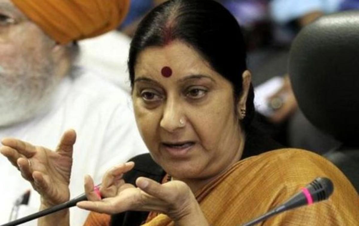 Sushma Swarajs family at the centre of controversy