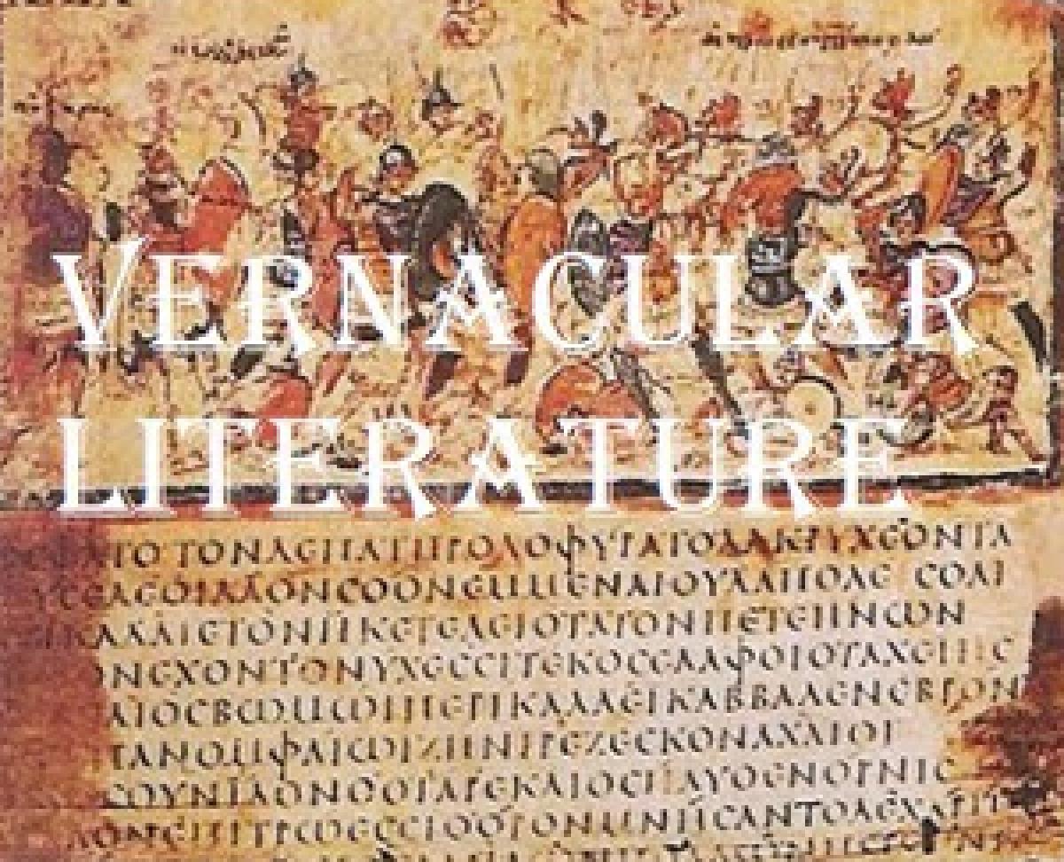 Vernacular literature get wider audience after translations