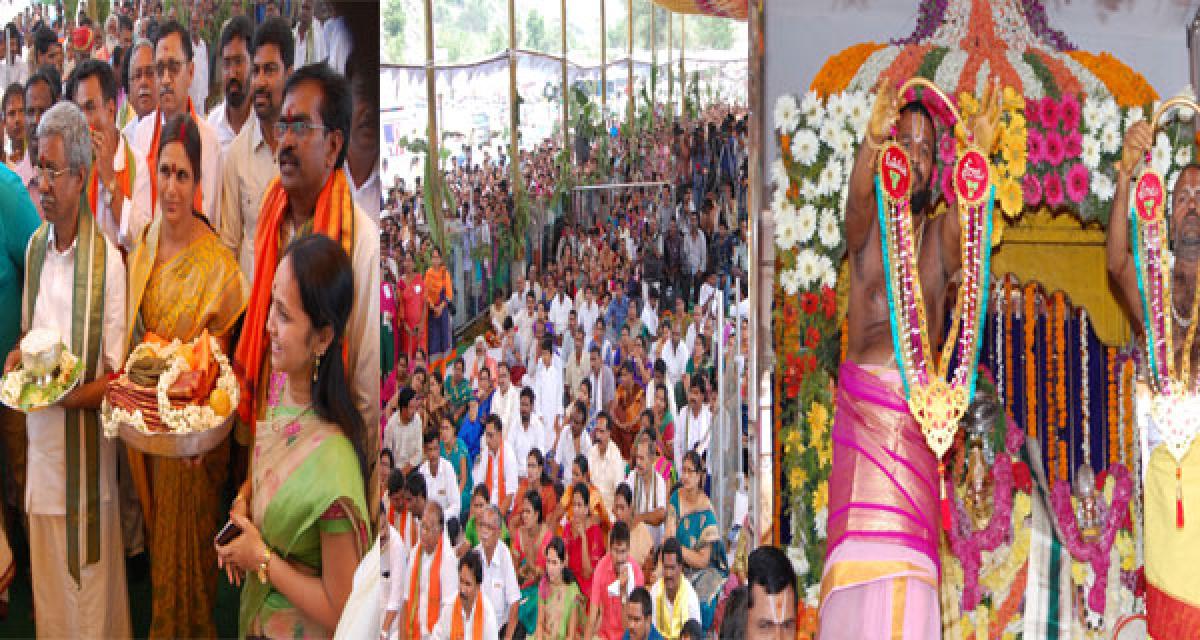 Gaiety marks Sri Rama Navami fete