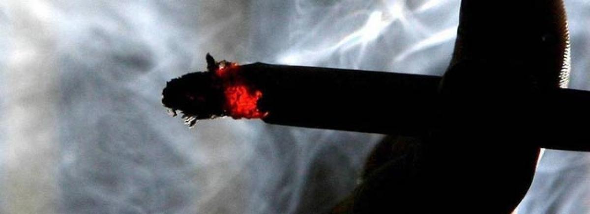 Fight against tobacco going up in smoke