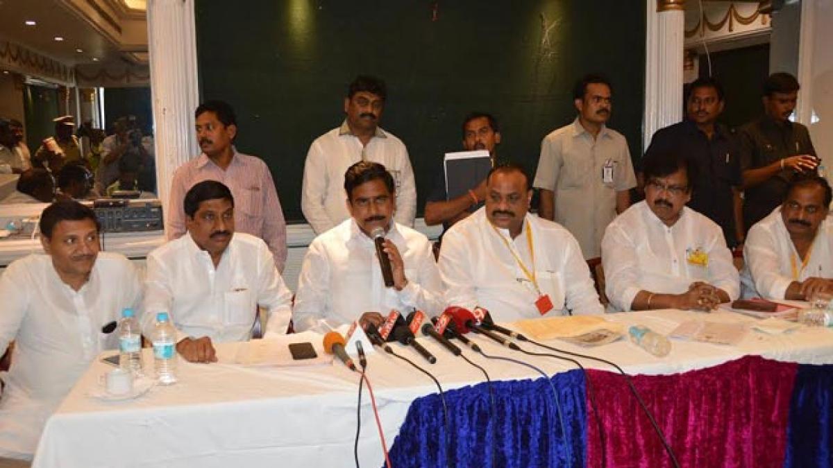 Devineni Uma Maheswara Rao vows speedy completion of projects