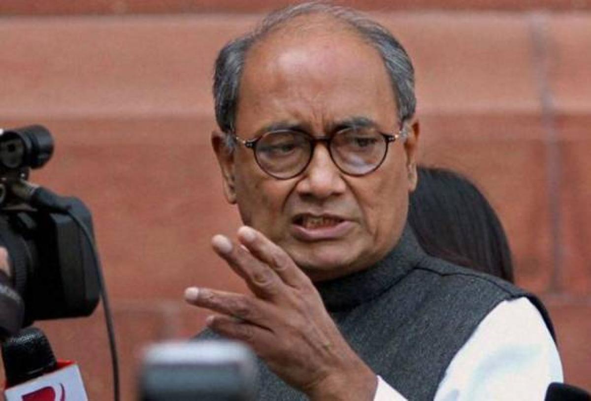 Digvijaya Singh on RSS-Gandhi remark: Rahul Gandhi stands by what he said