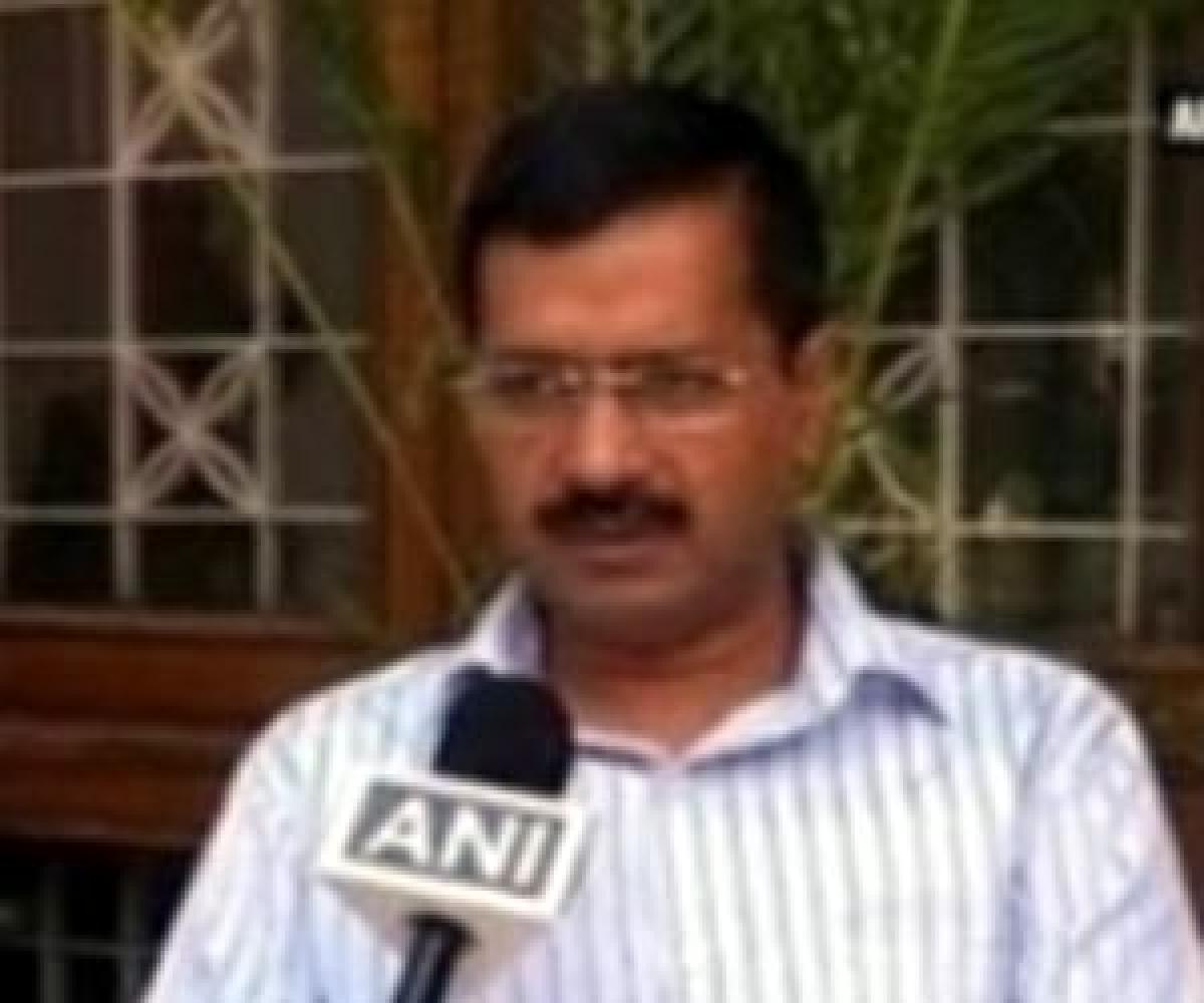 Kejriwal reiterates secret nexus between Modi, Sonia