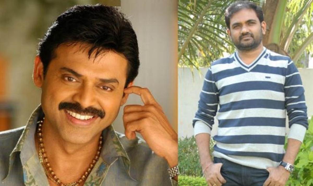 Venkatesh-Maruthi in dilemma over movie title