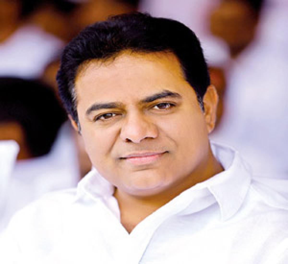 KTR for Karimnagar in Smart Cities list 