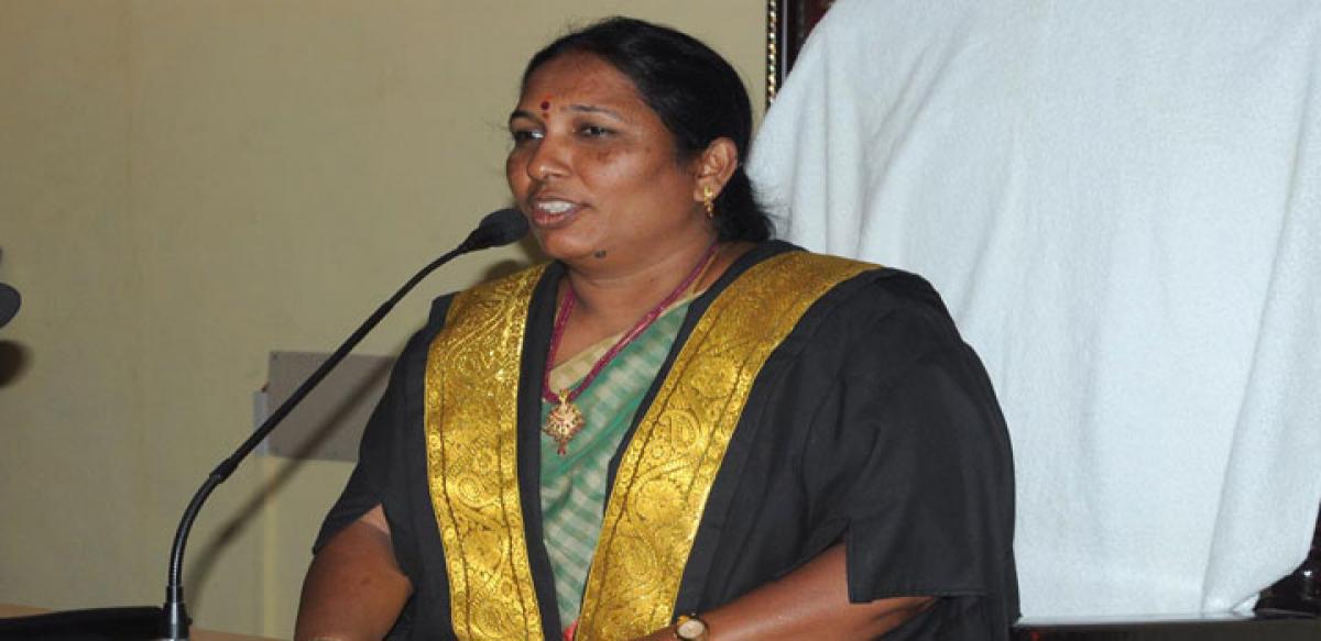 Chittoor Mayor, hubby shot dead