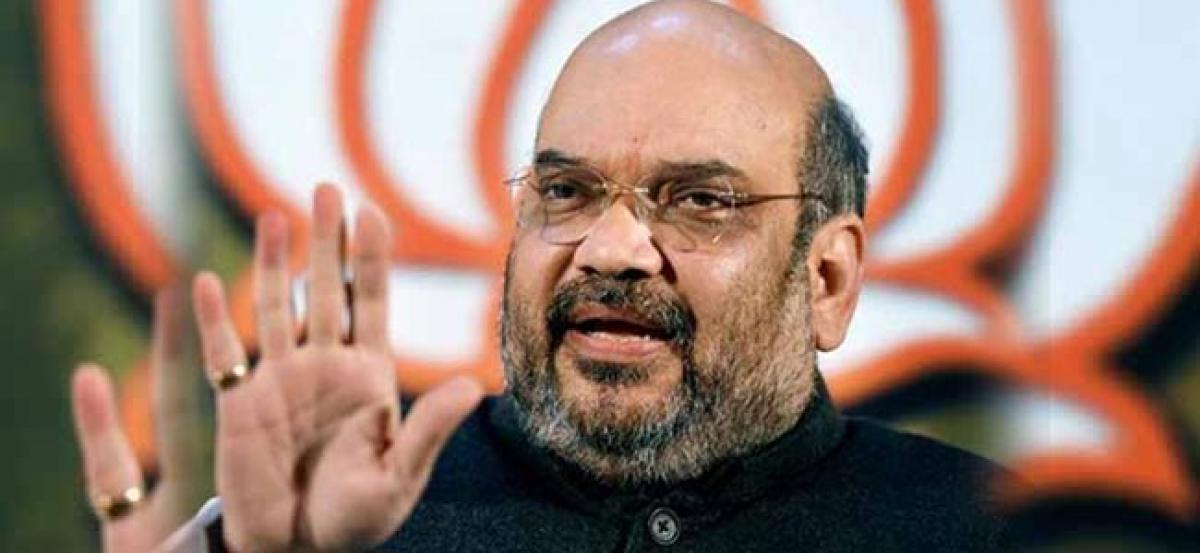 Those with black money worried: Amit Shah hits back at Opposition