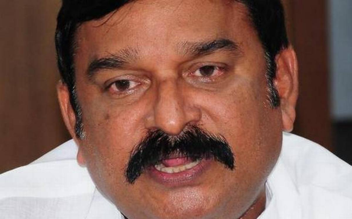 BJP MLA Vishnu Kumar Raju urges AP Govt to take up land grabbing issue seriously