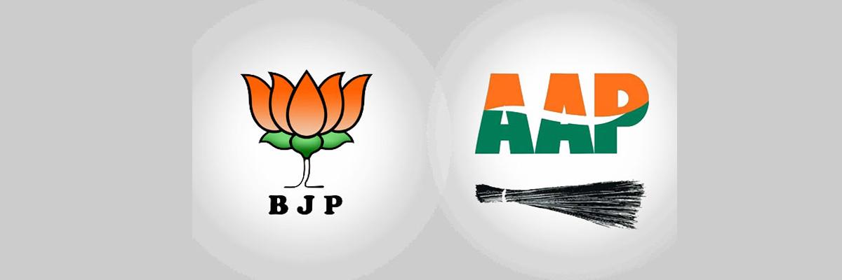AAP, BJP spar over deletion of Bania voters’ names
