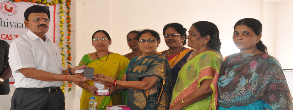 Enroll details of pregnant  women, children: Collector B Lakshmikantham