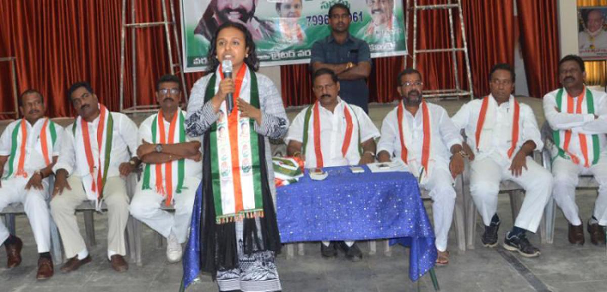 Congress sensitises leaders, cadre on Shakti App in Hanamkonda