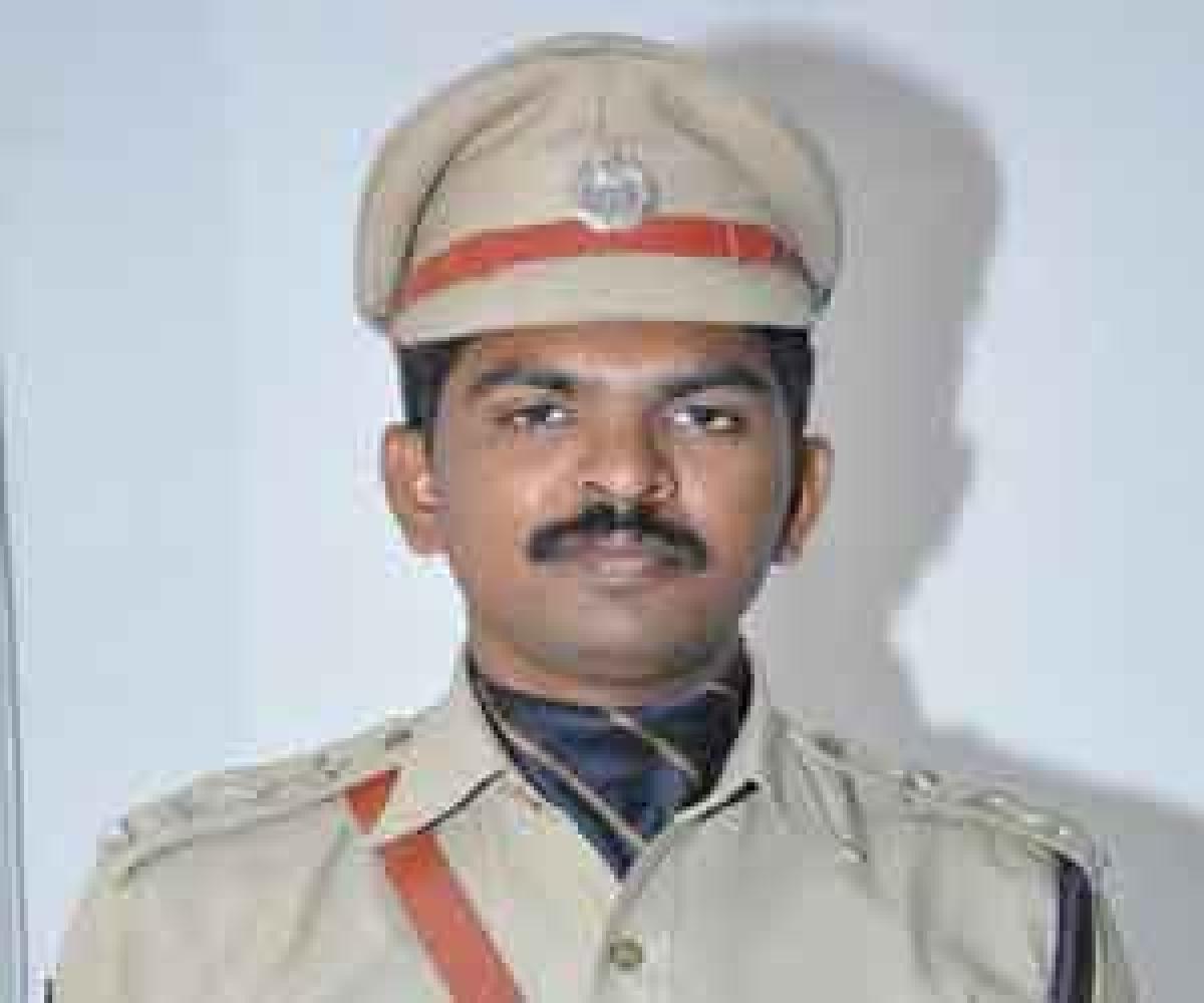 Paderu ASP found dead