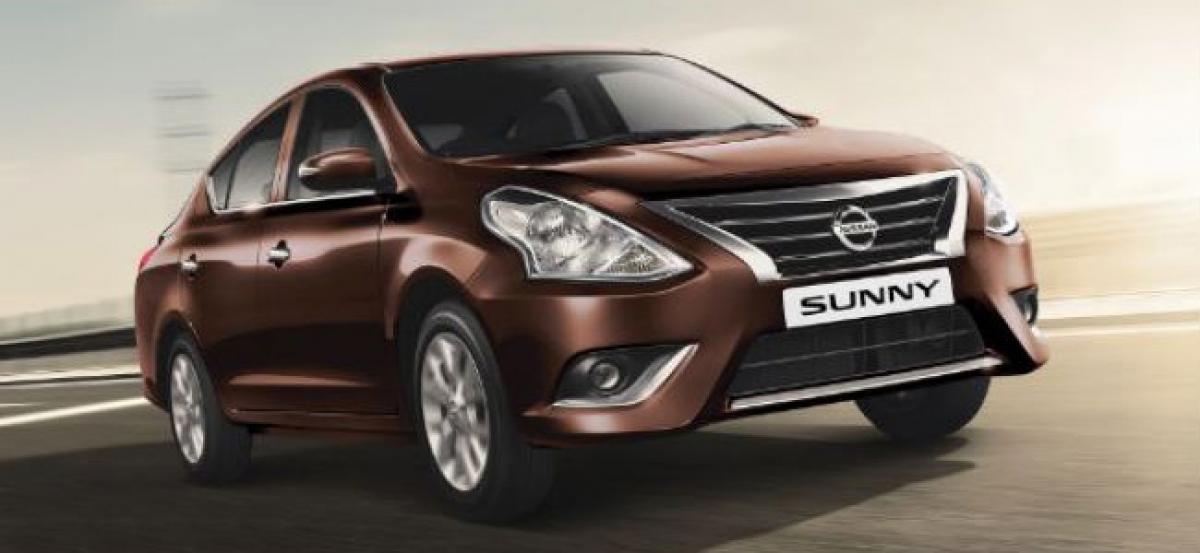 Updated Nissan Sunny Launched In India