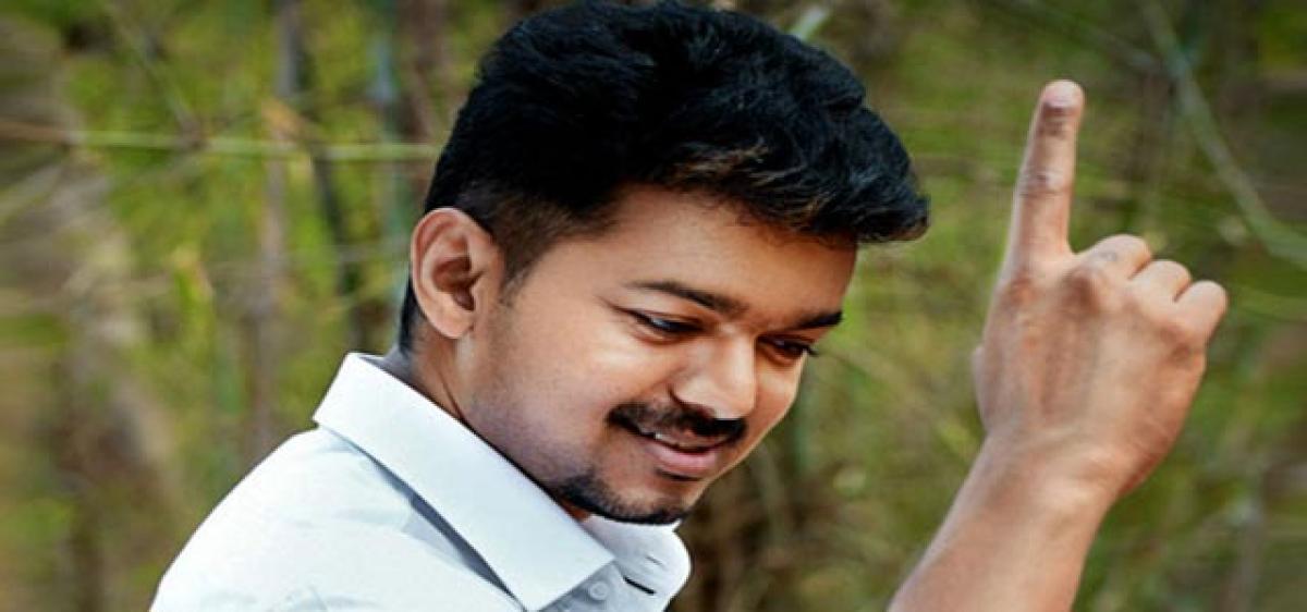 Vijay goes clean shaven for his next