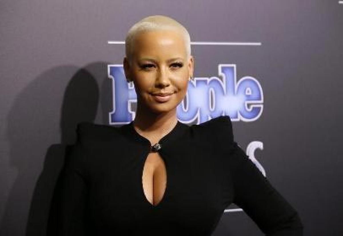 Amber Rose Shuts Down All Those Butt Pad Rumors