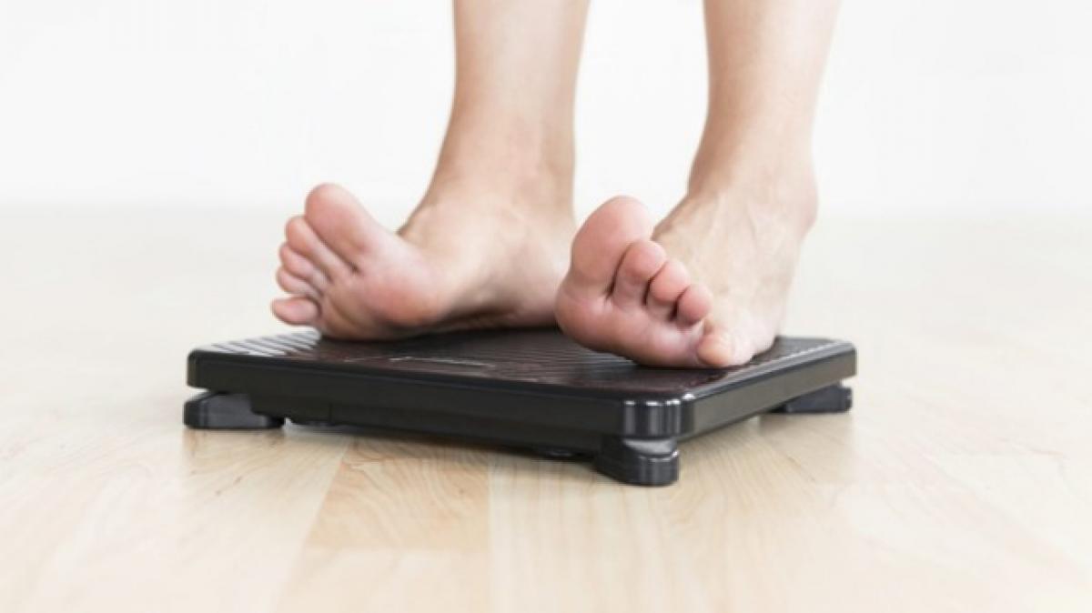 Frequently checking weight will help keep fat away