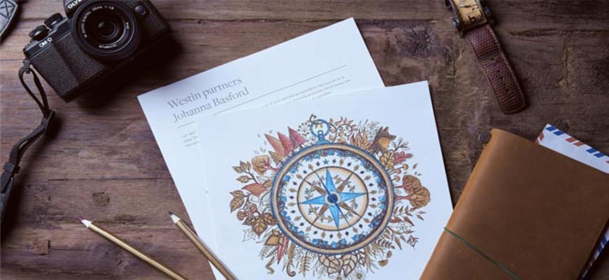 Westin hotels & resorts partners celebrated illustrator Johanna basford in asia pacific